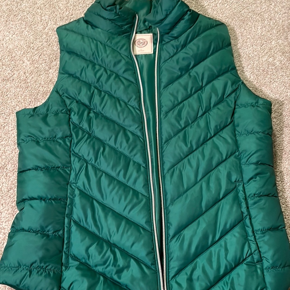 Green Vest - Worn Once